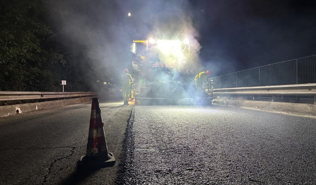 Lavori in A7, A53 raccordo Pavia-Bereguardo e A54 Tangenziale Pavia: le chiusure dall’8 al 12 giugno 2026