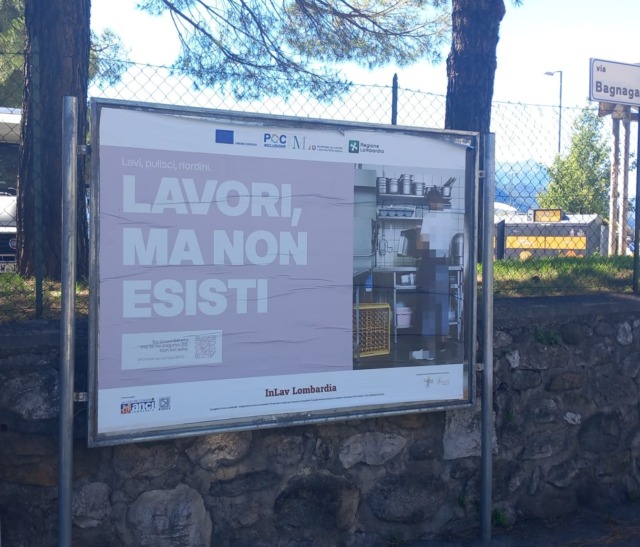 “Lavori, ma non esisti”: al via in provincia di Lecco la campagna contro lo sfruttamento lavorativo