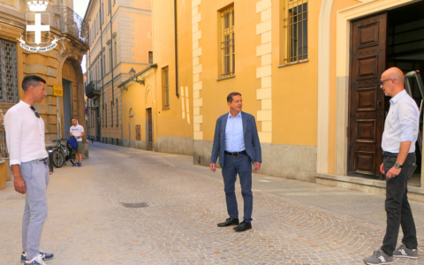 Lavori pubblici ultimati: riapre via Cagna