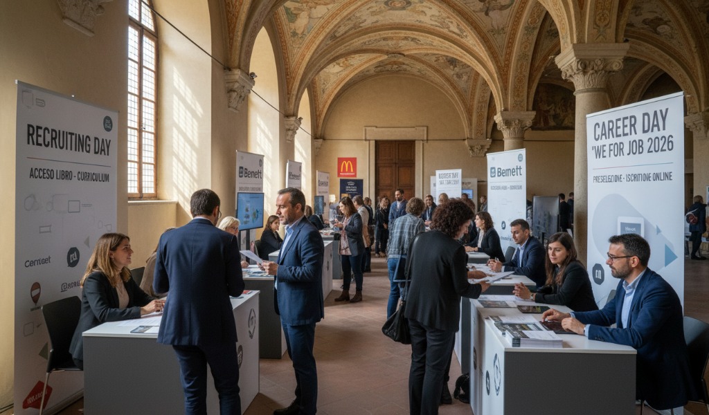 Lavoro e opportunità sul territorio: a Pavia doppio appuntamento con Recruiting Day e Career Day