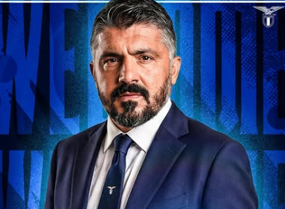 Lazio, ora è ufficiale: Gattuso è il nuovo allenatore