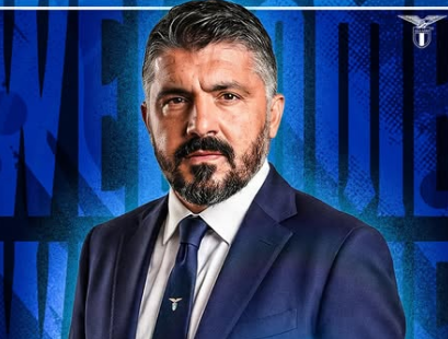 Lazio, ora è ufficiale: Gattuso è il nuovo allenatore