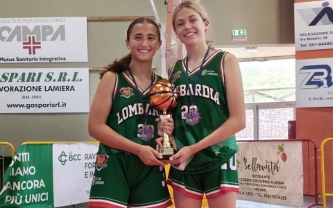 Le comensine D’Alberto e Bosisio vincono il Trofeo delle Regioni