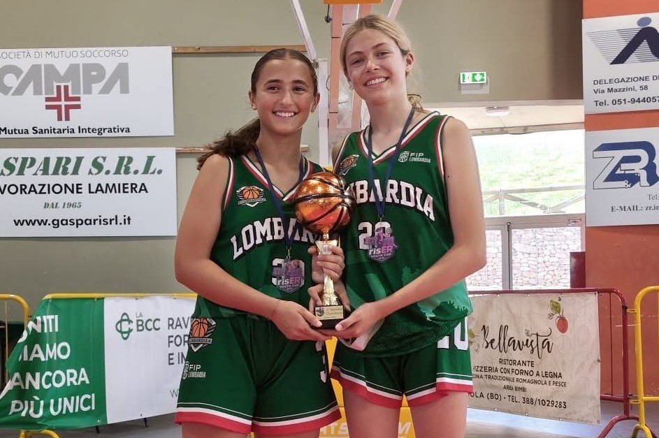 Le comensine D’Alberto e Bosisio vincono il Trofeo delle Regioni