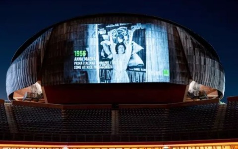 “Le donne della Repubblica” proiettate sulla facciata dell’Auditorium Parco della musica e in piazza Navona