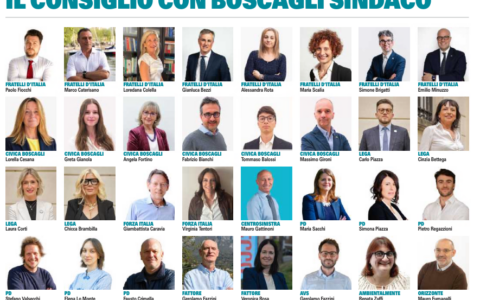 Lecco, dopo la vittoria di Boscagli prende forma il nuovo Consiglio comunale: ecco tutti gli eletti