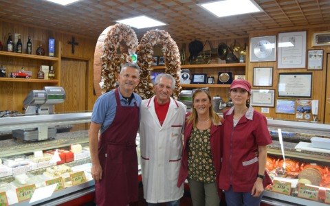 Lecco, l’Alimentari Valseschini ha celebrato i 60 anni di attività