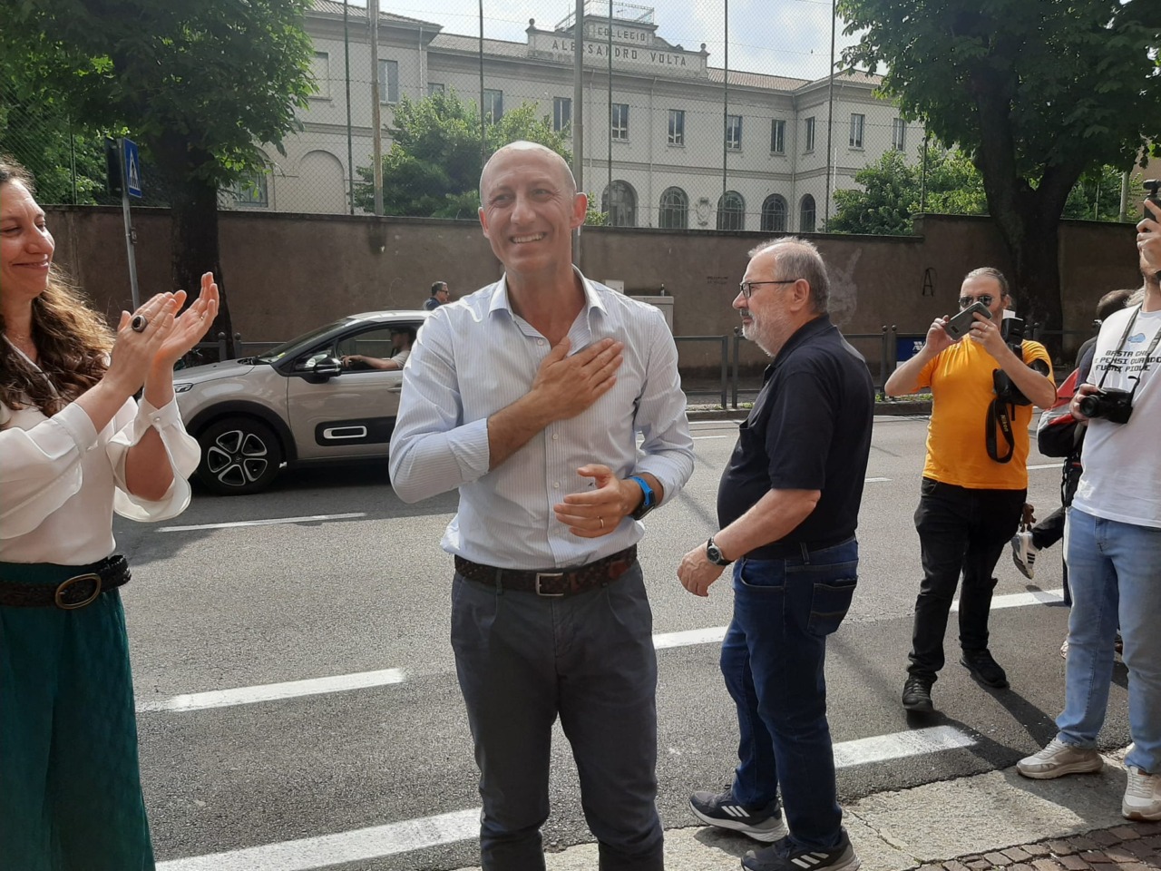 Lecco, Mauro Gattinoni sconfitto: “Faremo la nostra parte nel nuovo ruolo”