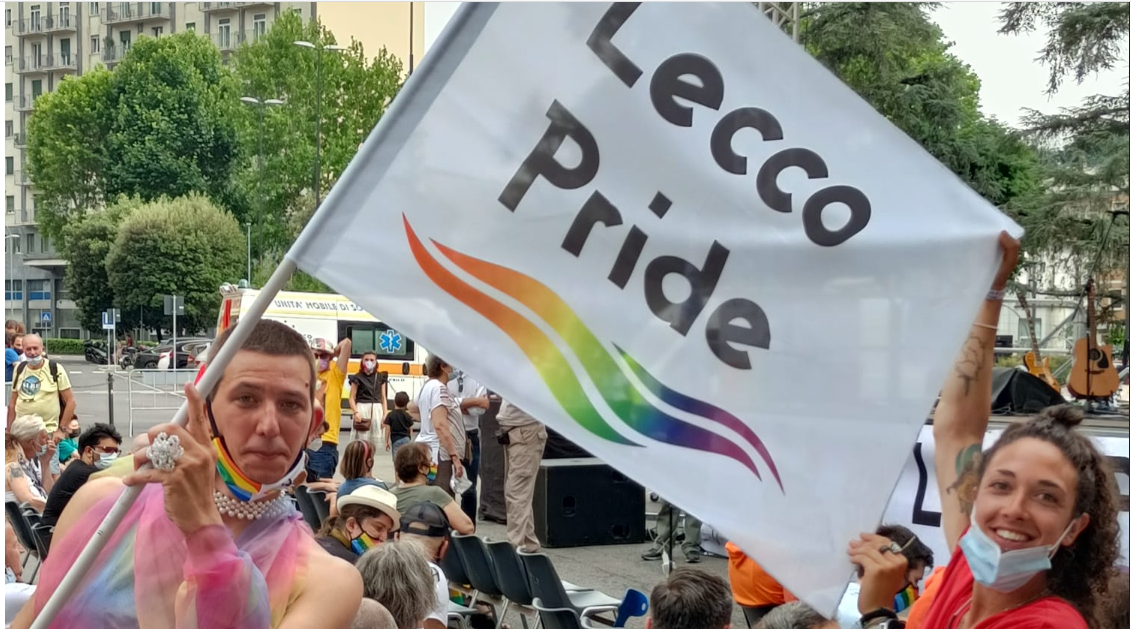 Lecco Pride, sabato sfilata in città: scattano divieti e modifiche alla viabilità