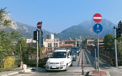 Lecco, prima mossa del sindaco Boscagli:  Ponte Azzone Visconti sempre aperto  dal 19 giugno