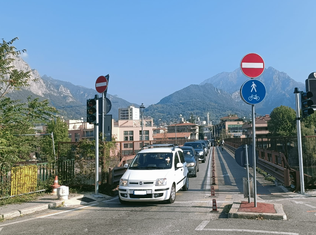 Lecco, prima mossa del sindaco Boscagli:  Ponte Azzone Visconti sempre aperto  dal 19 giugno