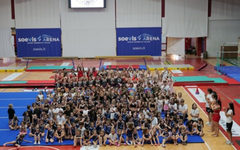 Legnano in festa per gli 80 anni della Ginnastica Perseverant