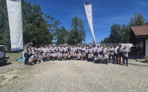 L’esercitazione della Protezione Civile al Parco dell’Acquedotto di Novi Ligure