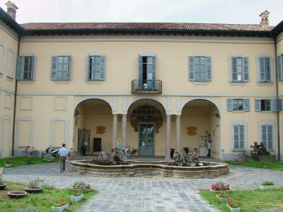 «Lilla in Villa» nel giardino di Villa Burba