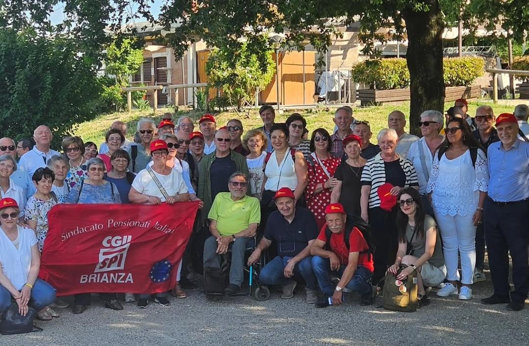 Lo Spi Cgil alla Giornata dei volontari