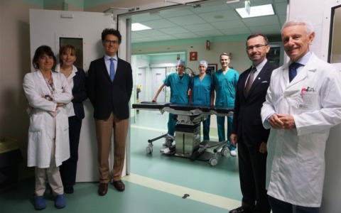 L’ospedale Papa Giovanni diventa più tecnologico grazie a nove nuovi tavoli operatori di ultima generazione