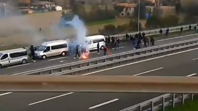 Lucca, tifoso rossonero non era sul posto degli scontri: annullato il Daspo