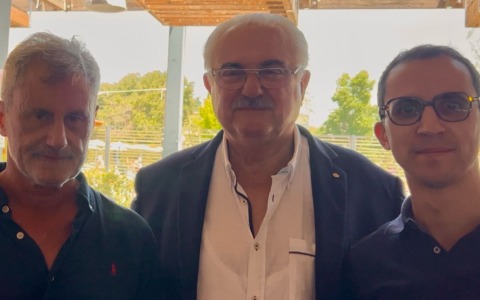 Macconi e Lo Faro accolgono Alemanno fuori da Rebibbia, si unirà a loro in Futuro Nazionale