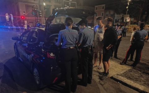 “Malamovida” a Trastevere sotto la lente dei Carabinieri, otto arrestati