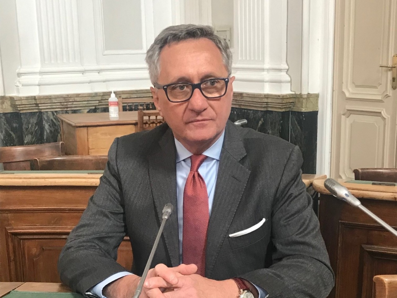 Olivero in ospedale dopo un malore: domani gli accertamenti