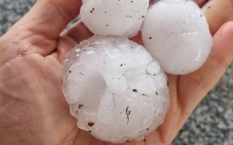 Maltempo e grandine nel Bresciano: le zone più colpite