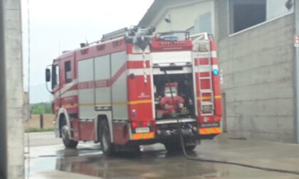 Maltempo in Lombardia: 127 interventi dei Vigili del fuoco, 19 nel Lecchese