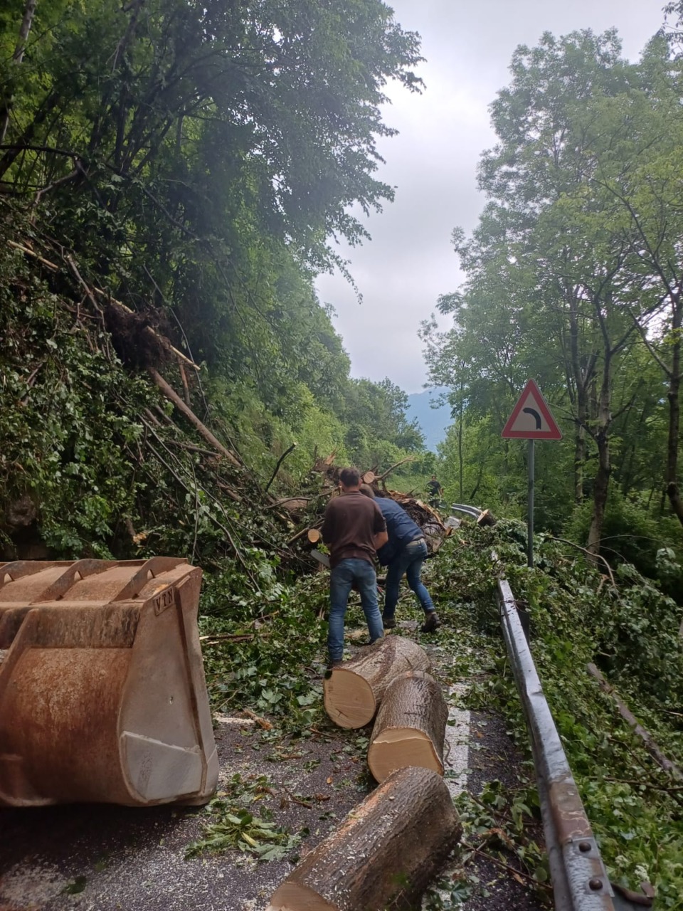 Maltempo nel Bresciano: la Provincia interviene per ripristinare la sicurezza, ecco dove