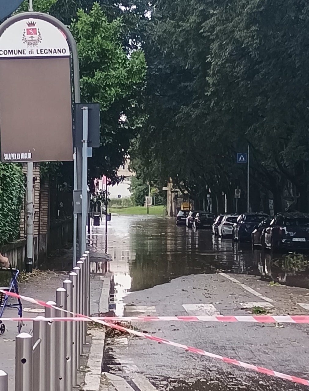 Maltempo, si torna alla normalità: riaprono i cimiteri, resta chiuso il Parco Castello