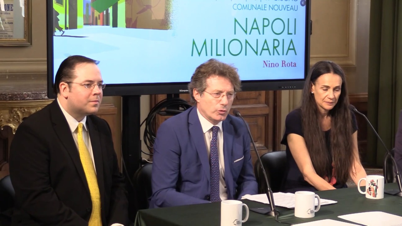 Marcelo Lombardero al Teatro Comunale con Napoli Milionaria