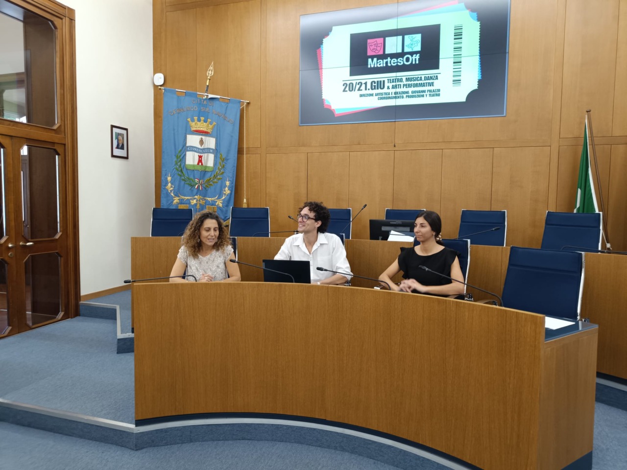 MartesOff, il nuovo festival under 35 trasforma la città in un teatro a cielo aperto