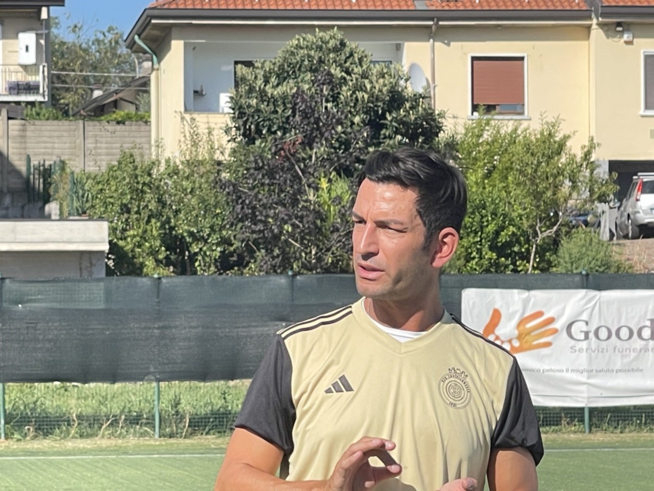 Matteo Frontini è il nuovo allenatore della Vergiatese