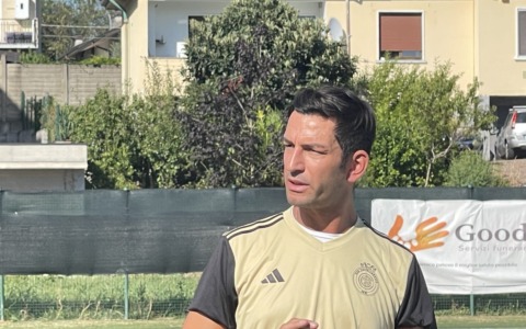 Matteo Frontini è il nuovo allenatore della Vergiatese