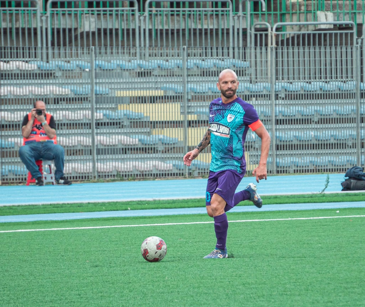 Max Carlini applaude il suo Frosinone