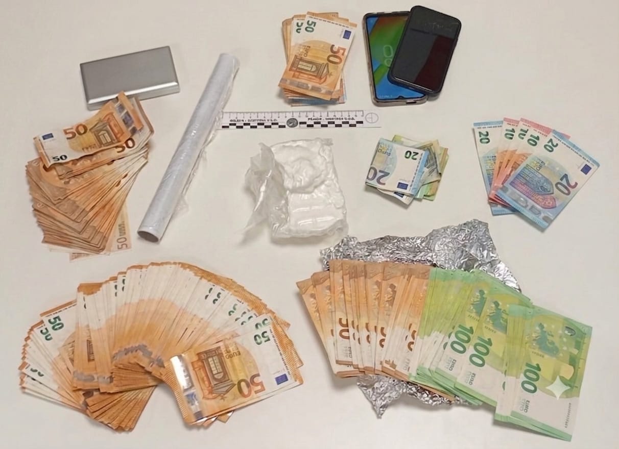 Maxi operazione antidroga a Verbania: arrestato 27enne con oltre 250 grammi di cocaina