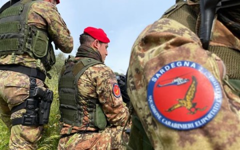 Maxi operazione antidroga nei boschi di Castelletto: due arresti
