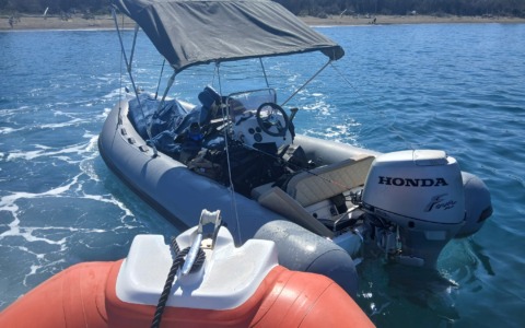 Maxi sequestro di cocaina, inseguito gommone a Cecina