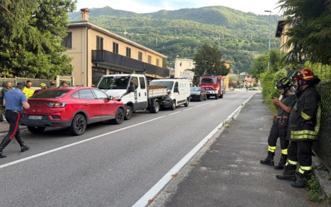 Maxi tamponamento sulla Regina, sette feriti lievi