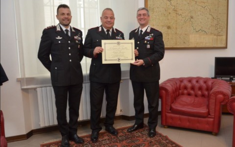 Medaglia Mauriziana ad Andrea Guarino: Cremona premia il vertice della Stazione di Soresina