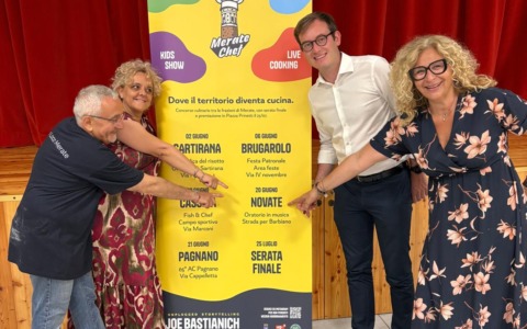 MerateChef, concluso il tour nelle frazioni: attesa per la finale in piazza con Joe Bastianich