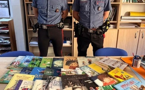 Mercato nero dei libri: due vicende parallele in Lombardia, tra asili e poli logistici