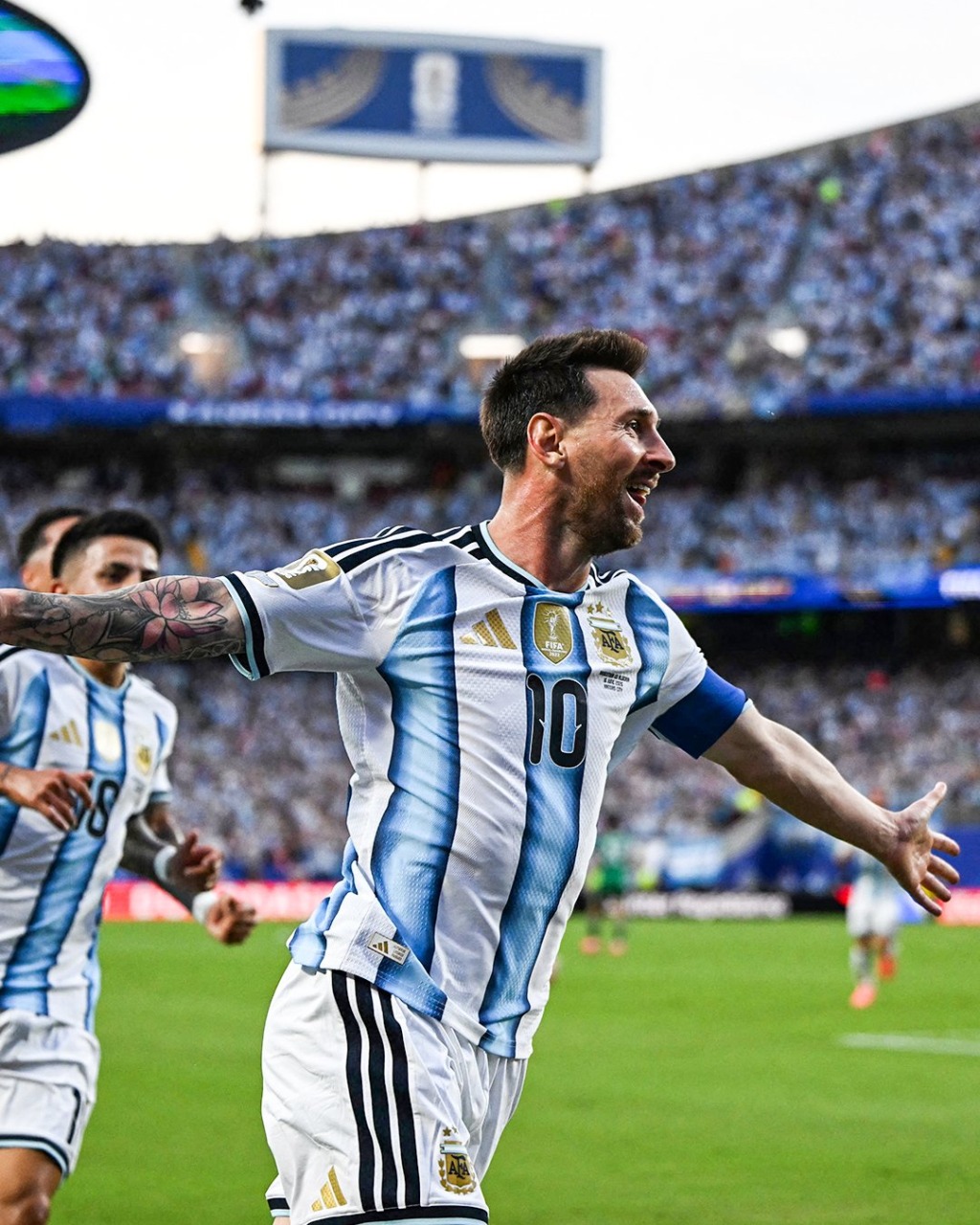 Messi, il riconoscimento definitivo del calcio mondiale