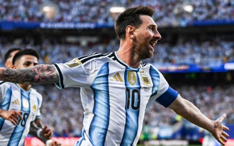 Messi, il riconoscimento definitivo del calcio mondiale