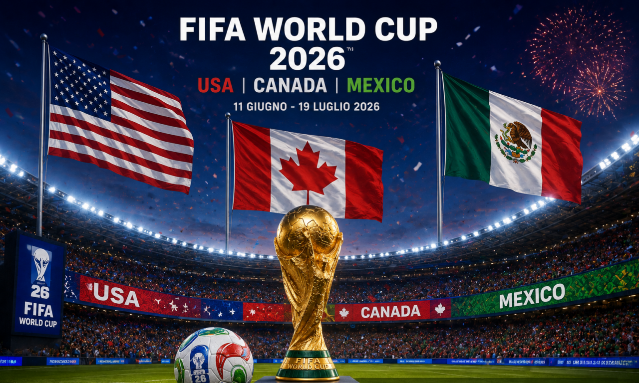 Mondiali 2026: il calendario completo dei gironi, l’orario e dove vedere le partite
