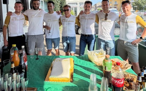 Monetta, Narsi e Salvadè presentano ufficialmente il Team La Bicicletta