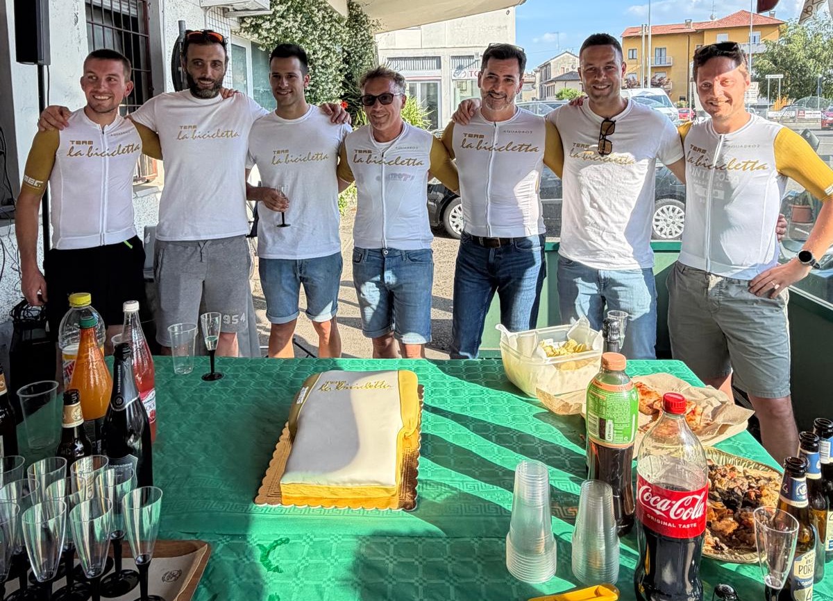 Monetta, Narsi e Salvadè presentano ufficialmente il Team La Bicicletta