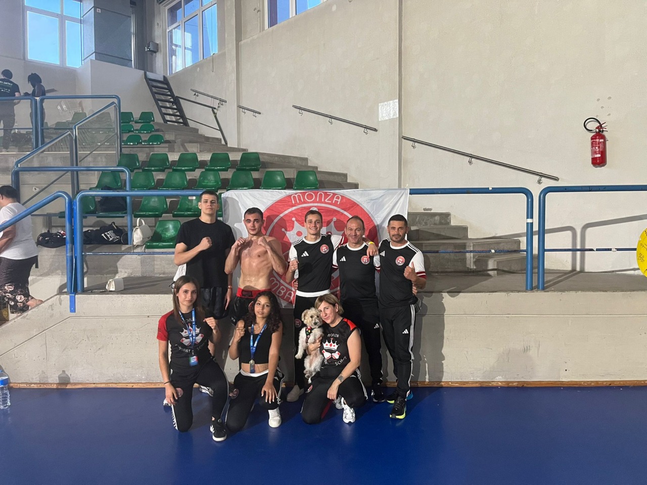 Monza Combat School, tre vittorie e un debutto promettente al Gussago Fighting Night