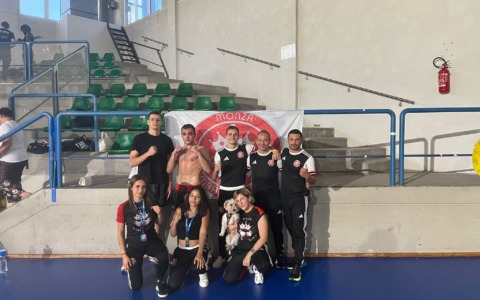 Monza Combat School, tre vittorie e un debutto promettente al Gussago Fighting Night