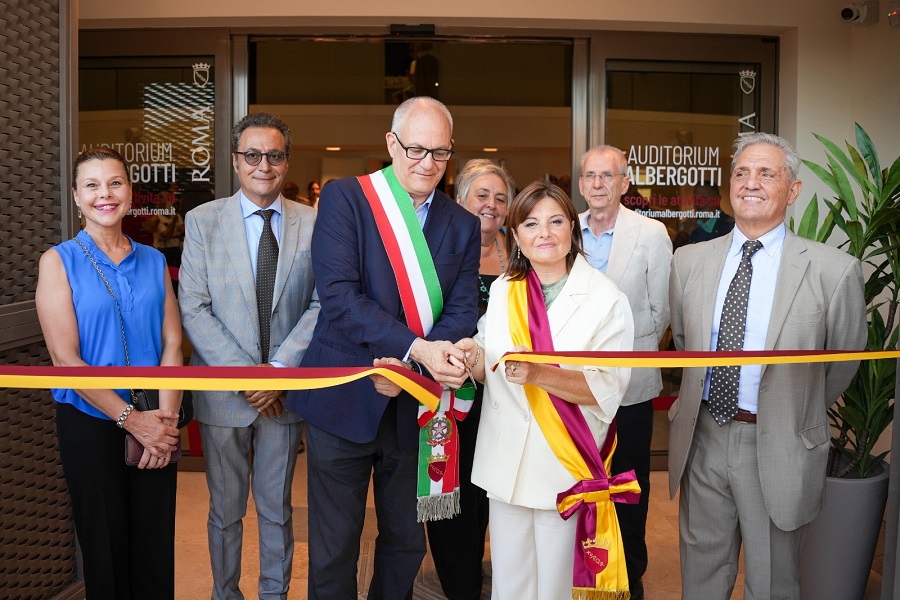 Municipio XIII, inaugurato l’Auditorium Albergotti / FOTO