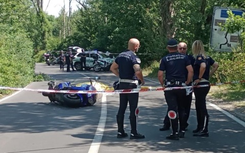 Muore a 46 anni in sella alla sua moto, tragedia a Cesate