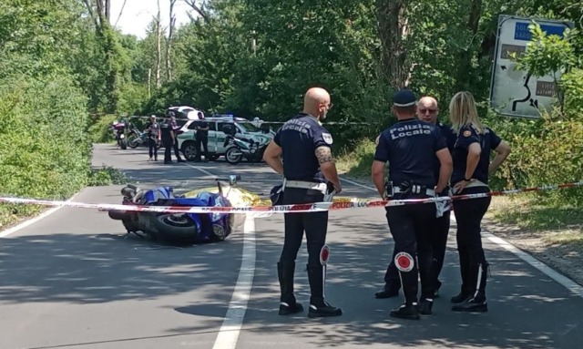 Muore a 46 anni in sella alla sua moto, tragedia a Cesate